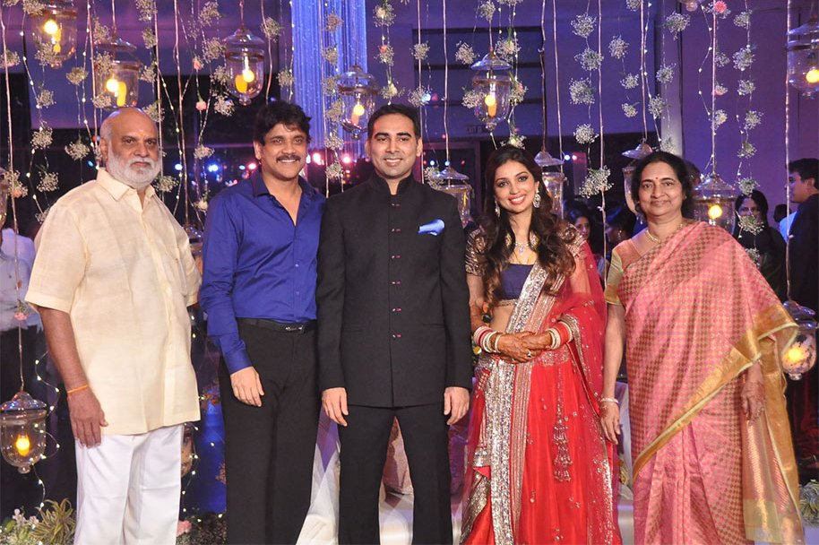 Raghavendra-Rao-Son-Prakash-Wedding